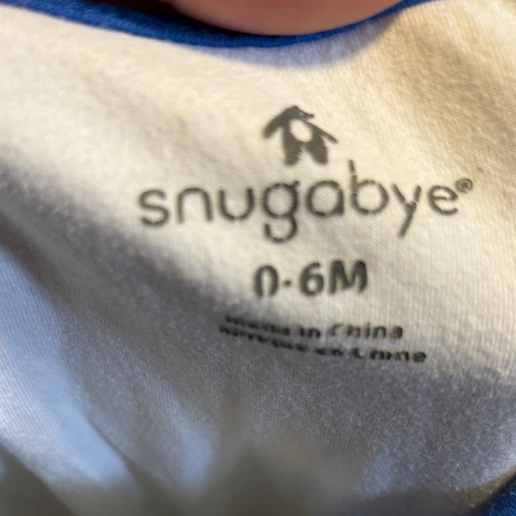 Blue Jays Kids Pajamas - White and Blue - Picture 2 of 2